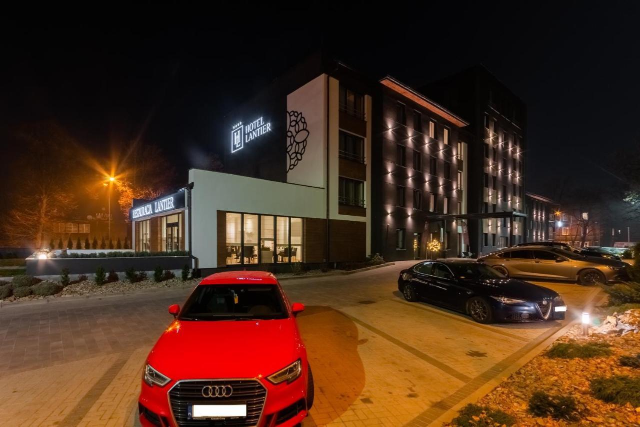 Hotel Lantier Bytom - Katowice - Chorzow Exteriör bild